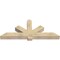 Ekena Millwork Kennewick Rough Sawn Timber Gable Bracket, Douglas Fir, 72"W x 30"H x 6"D x 6"F, 10/12 Pitch GBW072X30X0606KEN00RDF - alternate 3